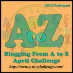 The A to Z Blogging Challenge